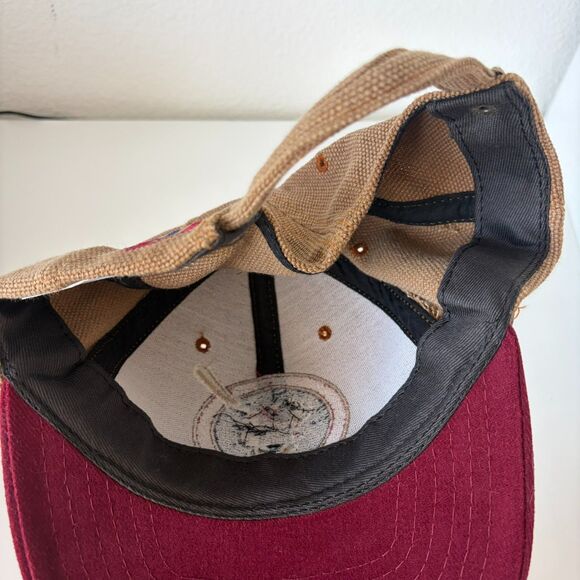 Vintage San Diego Padres Cap Swinging Friar Mascot American Needle Made USA - Picture 5 of 6